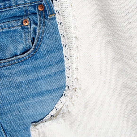 90s Vintage Embroidered & Beaded Sweater Vest - Picture 7 of 7